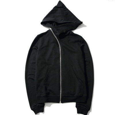 Side-Zip Villain Hoodie